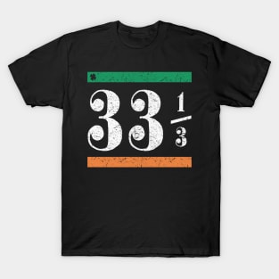 St Patrick's Day (33 1/3) T-Shirt